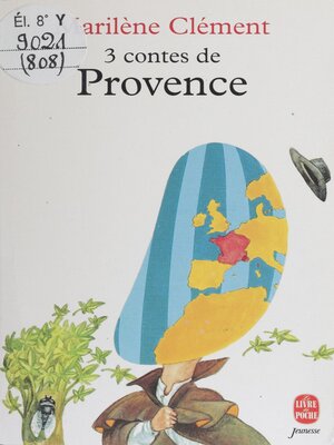 cover image of Trois contes de Provence